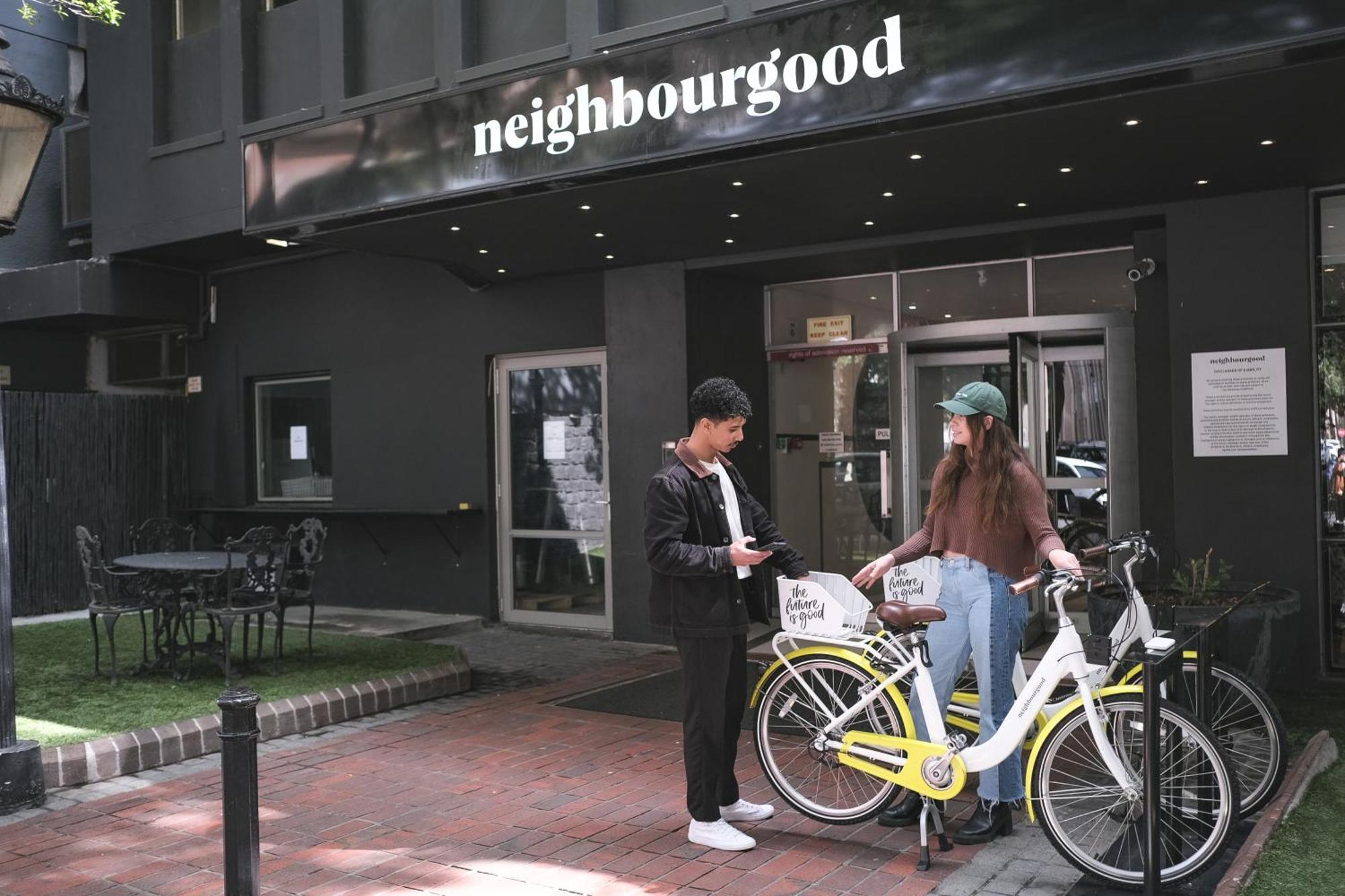 Neighbourgood East City Ciudad del Cabo Exterior foto