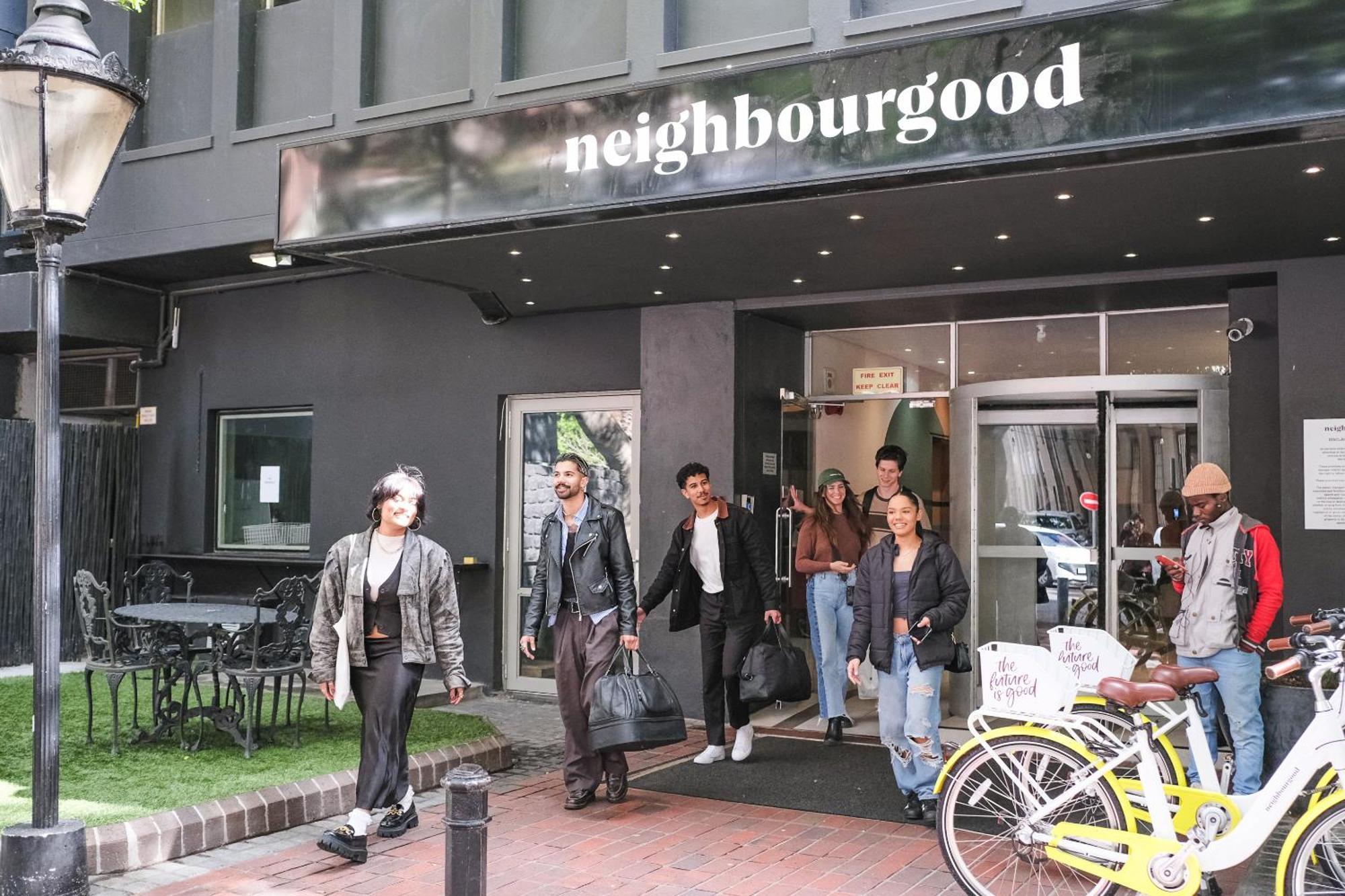 Neighbourgood East City Ciudad del Cabo Exterior foto